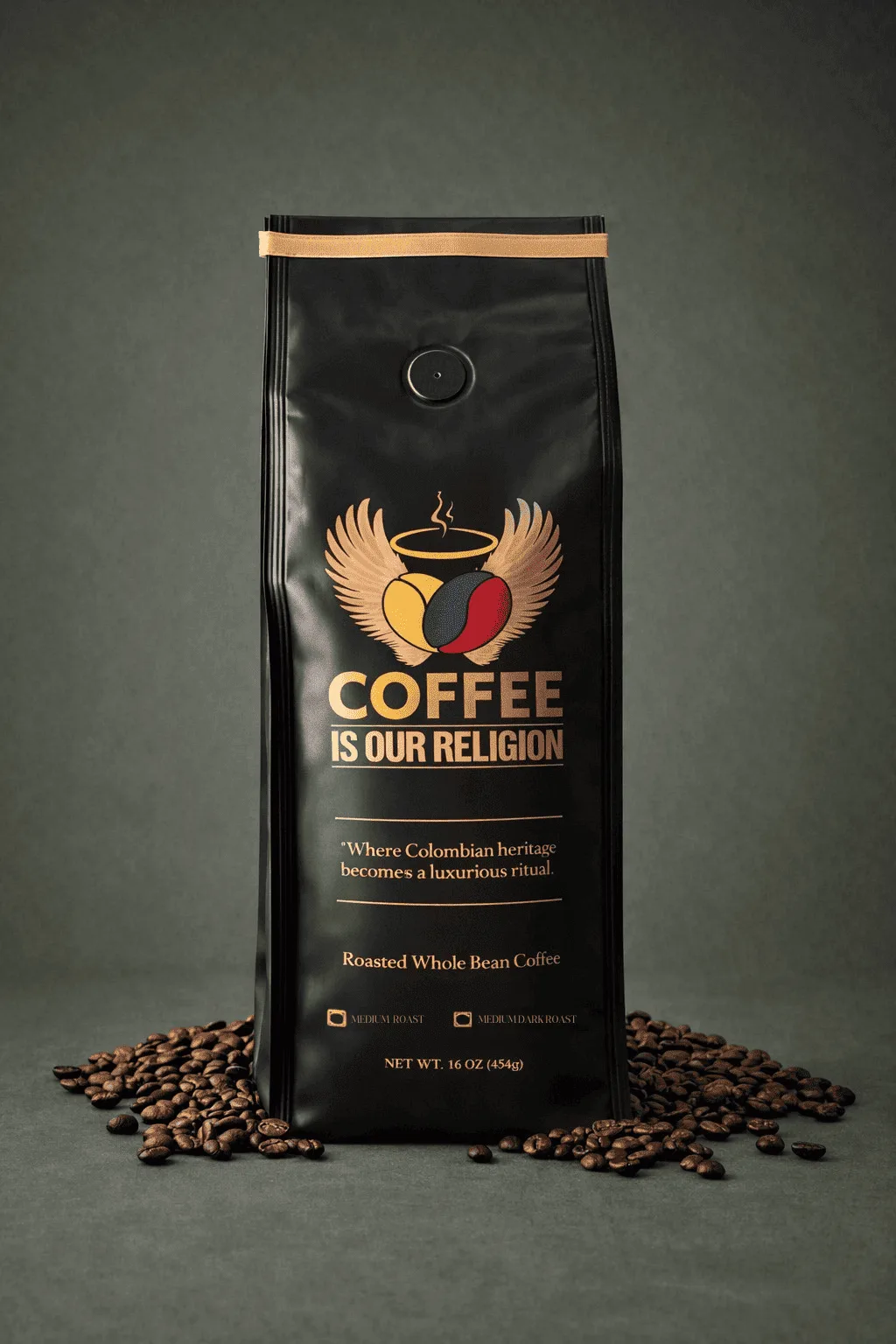 Valle del Cauca Medium Roast 1lb
