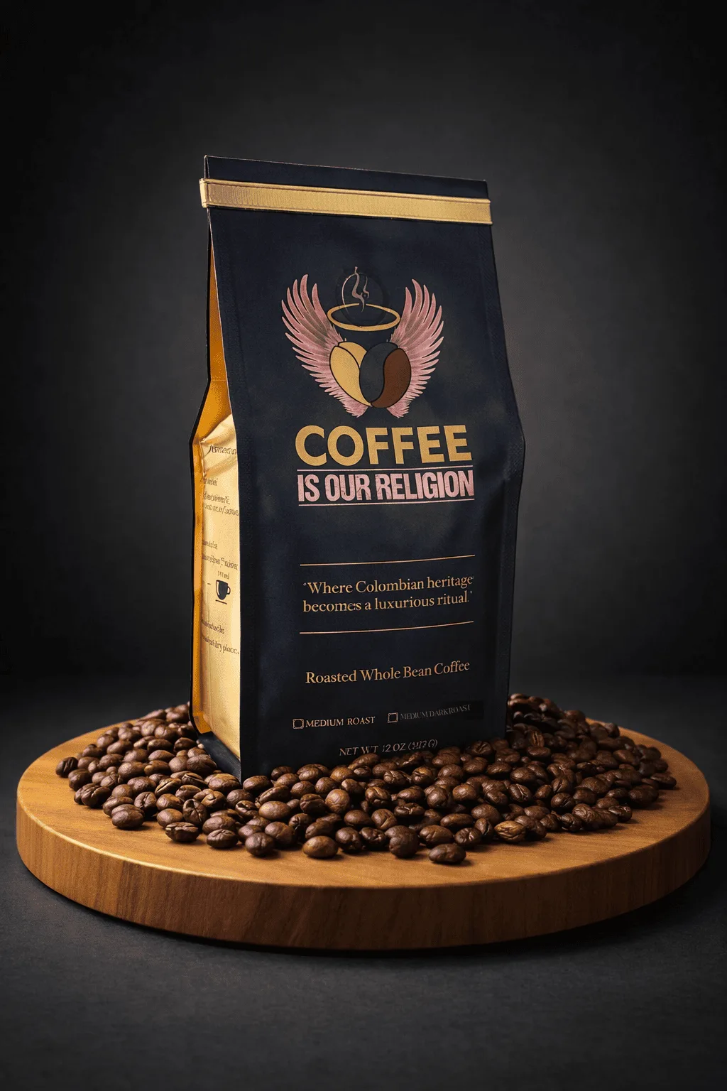 Valle del Cauca Medium Roast 1/2 lb